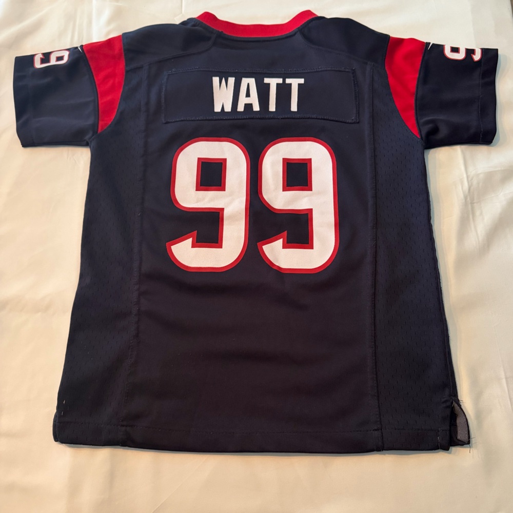 NFL Kids Navy and Red Jersey